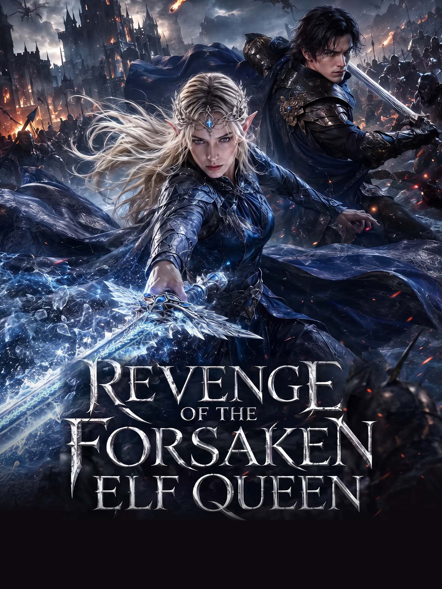 Revenge of the Forsaken Elf Queen poster
