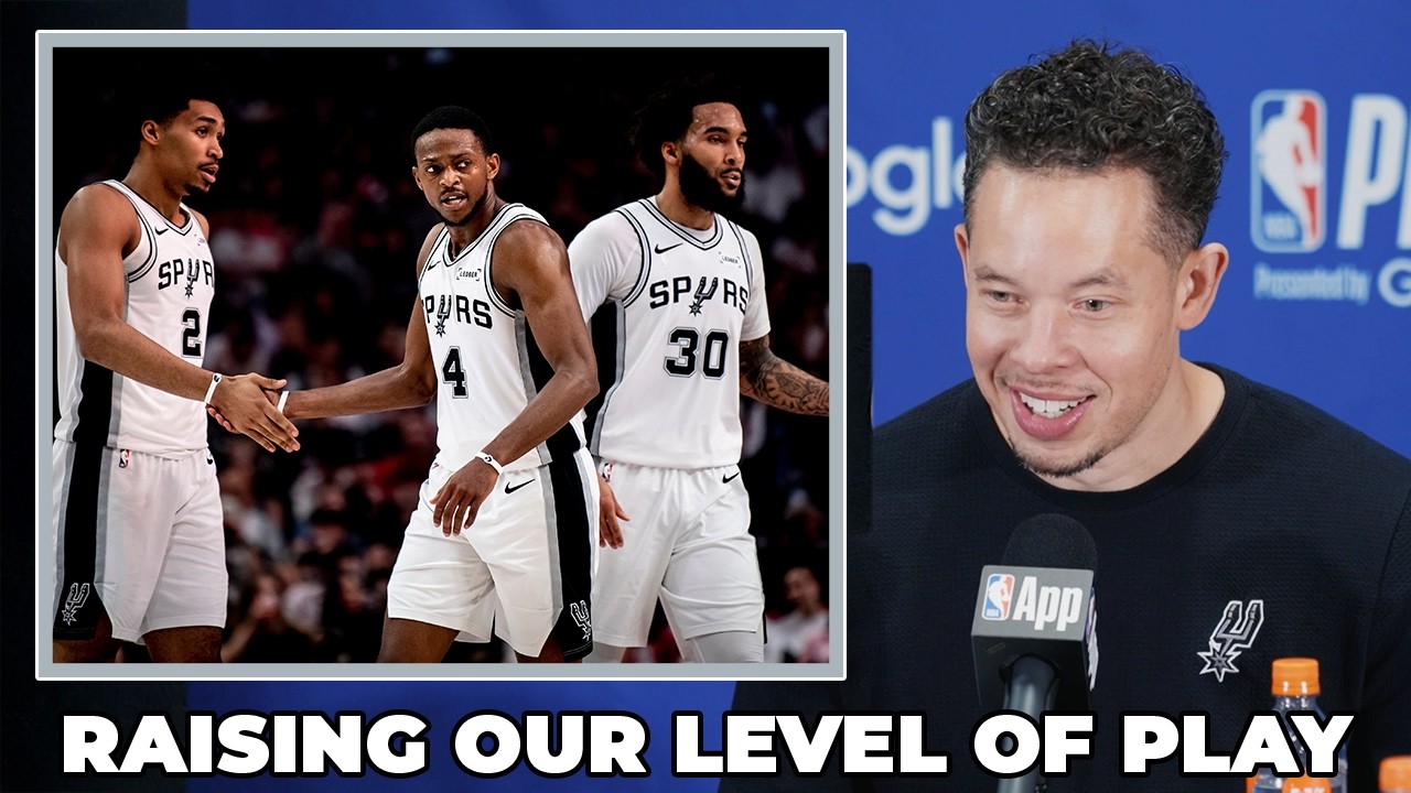Mitch Johnson on Spurs Finding Ways to Fight Back from Deficits & Raising Level of Play in Playoffs