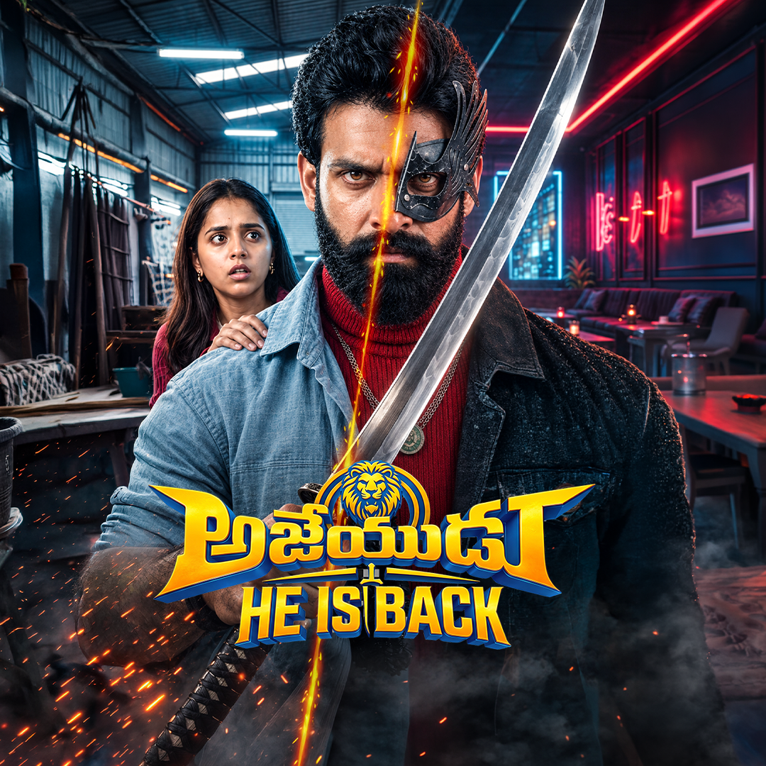 Ajeyudu poster