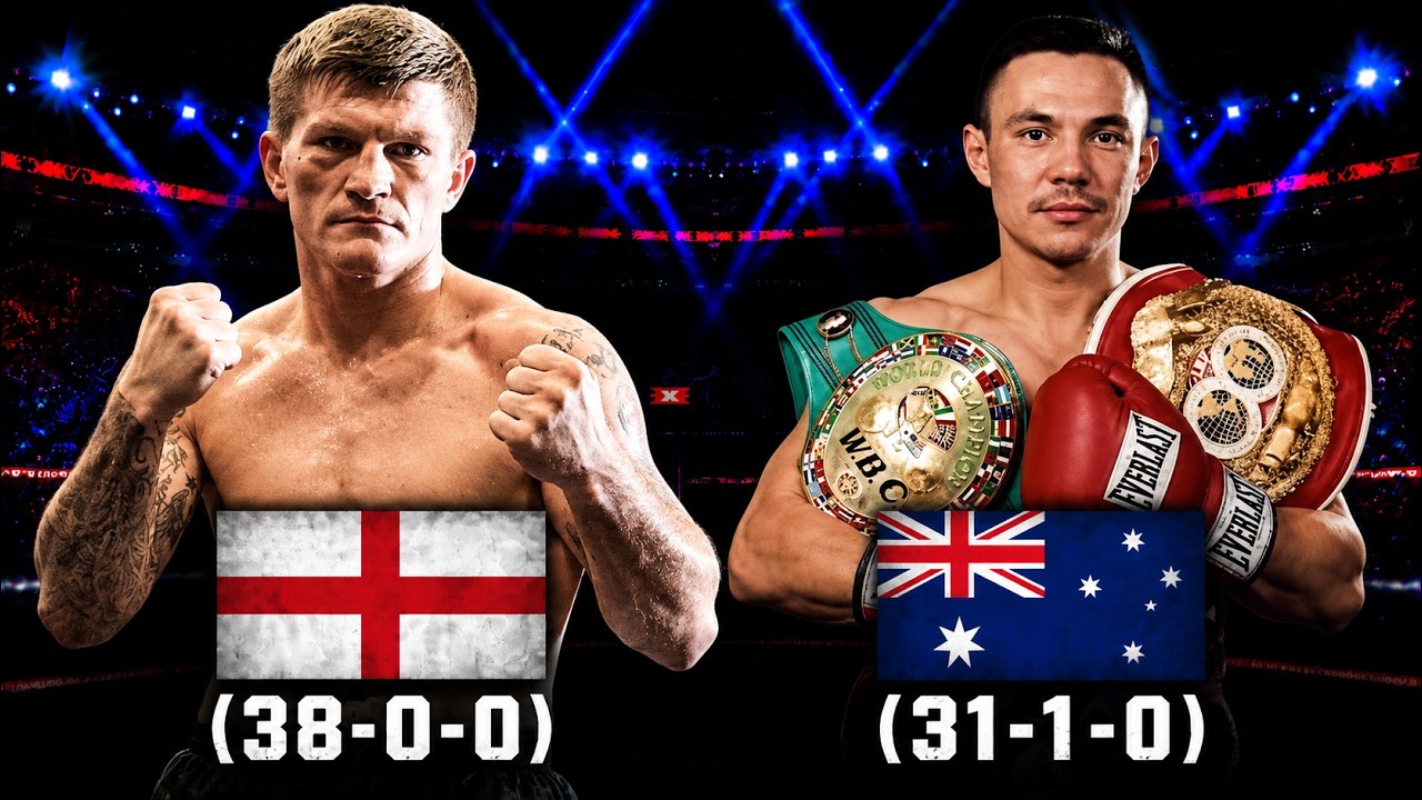 Ricky Hatton vs Kosta Tszyu WAS GRUELING 😳 (4 JUNE 2005) background