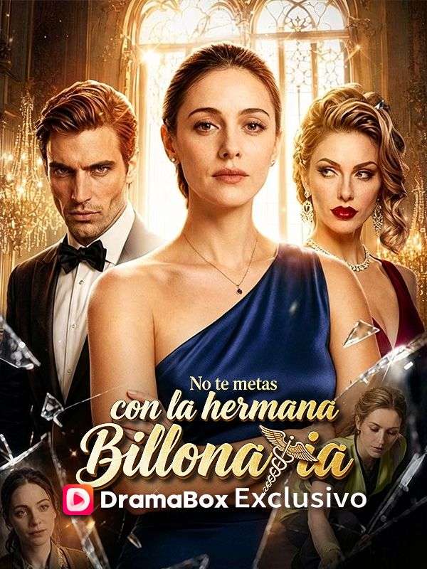 No te metas con la hermana billonaria（Doblado) poster