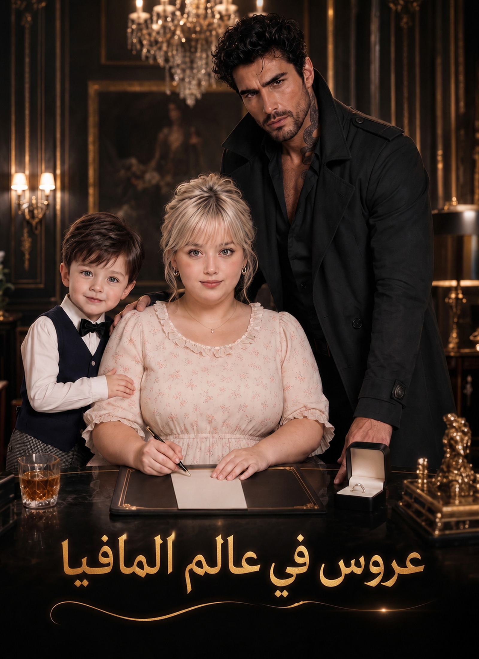 عروس في عالم المافيا poster