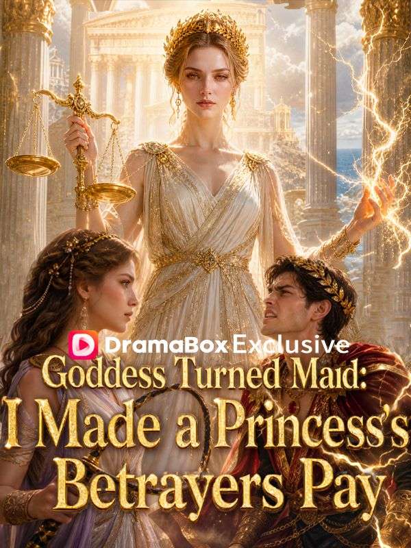 Goddess Turned Maid: I Made a Princess's Betrayers Pay poster