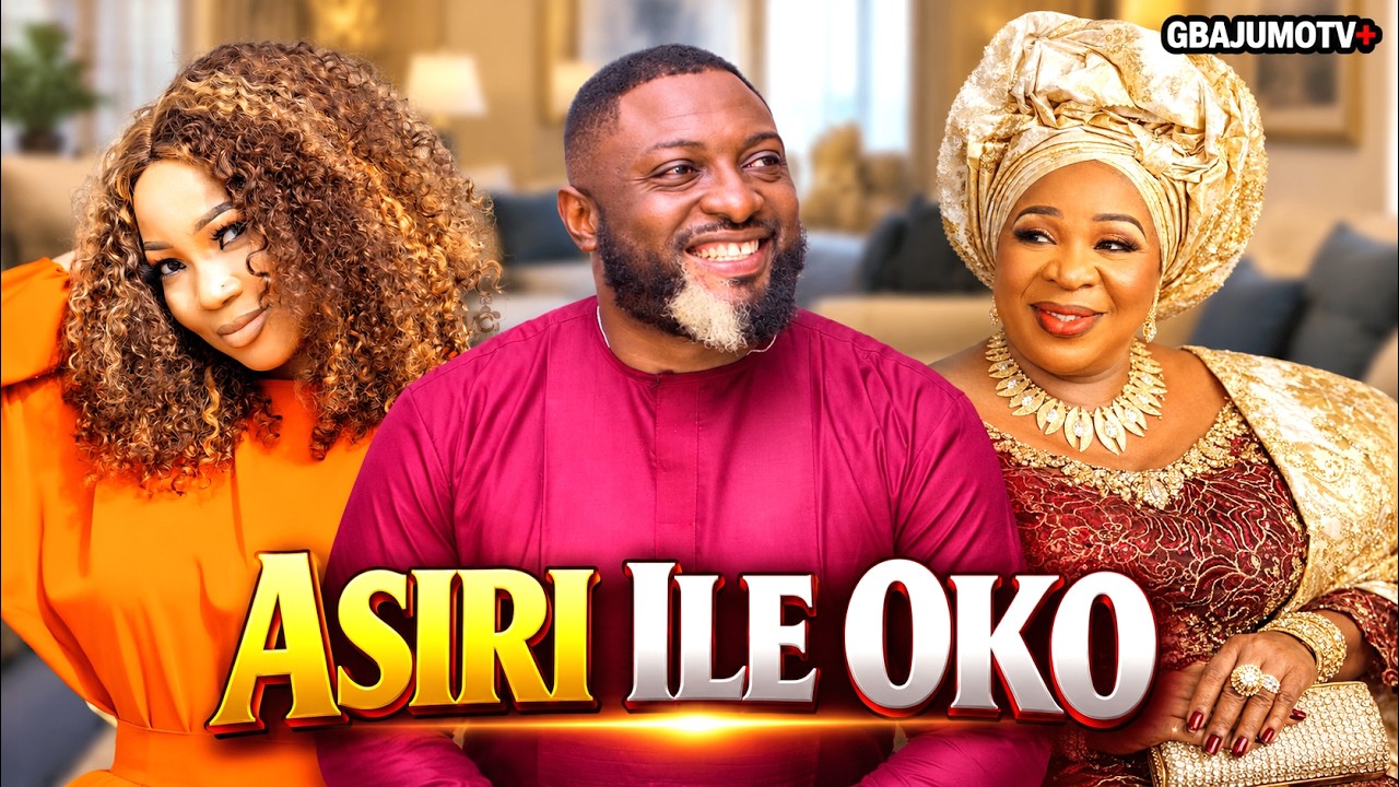 ASIRI ILE OKO poster