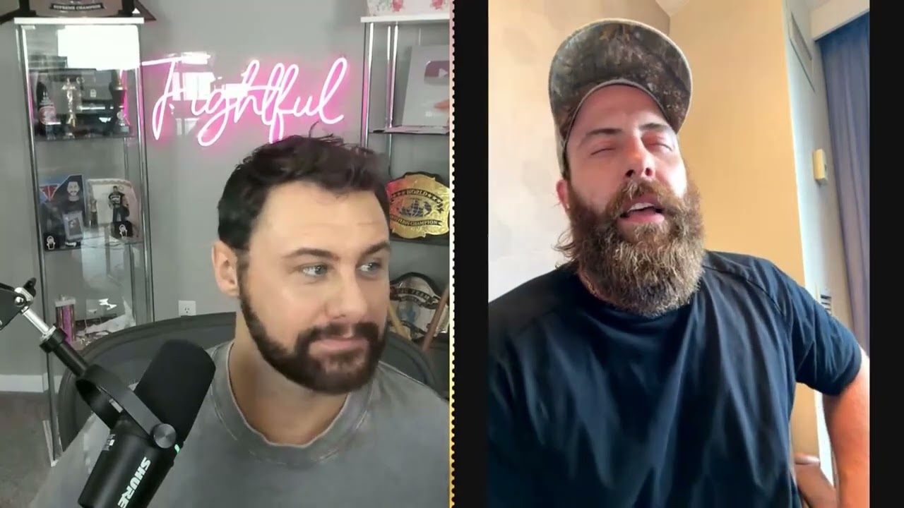 Mark Davis Recalls Match With FTR In NJPW