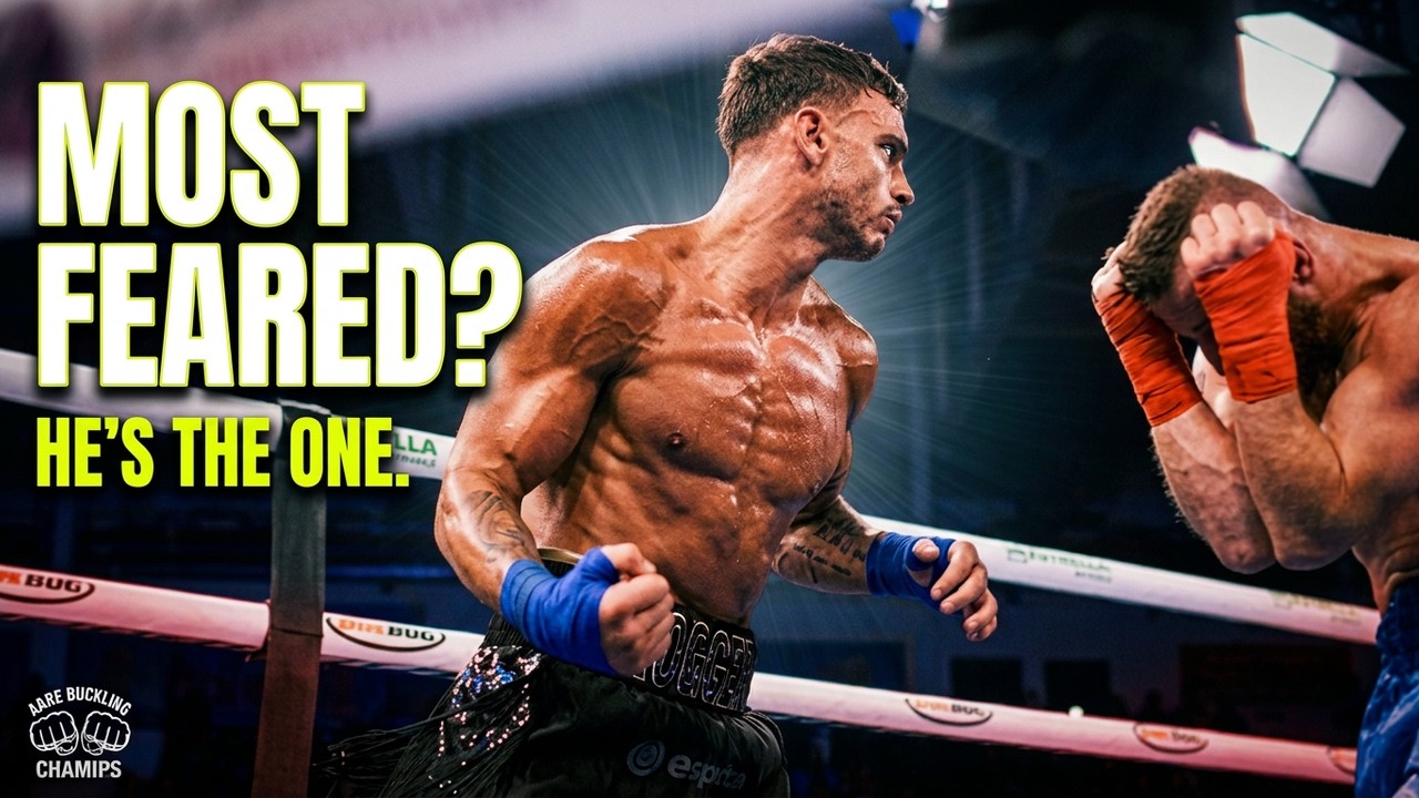 He’s The Most Feared Fighter For A Reason #bareknuckle #knockout #slowmotion background