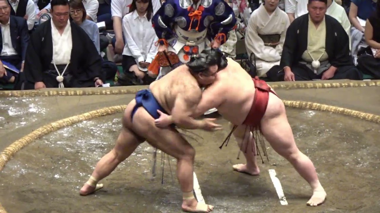 速報❗️高安 vs隆の勝【大相撲令和8年9月場所】7日目 TAKAYASU vs TAKANOSHO 【SUMO SEP DAY7】2026/9/19 秋場所 background