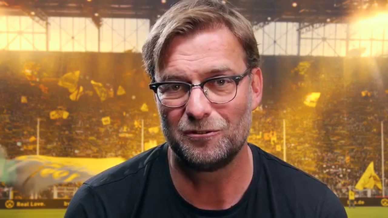 Eine Nachricht zum Abschied von Jürgen Klopp background