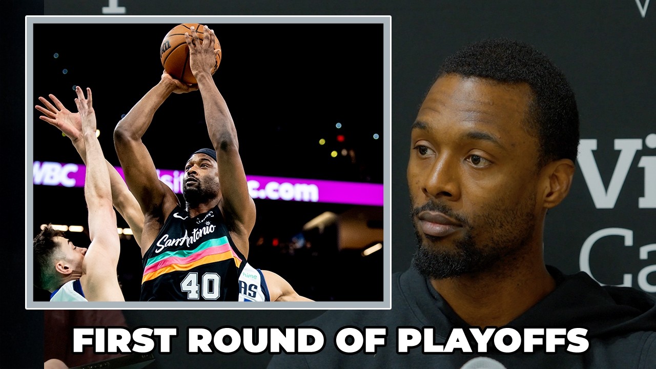 Harrison Barnes on Spurs Playing In the First Round of Playoffs on Sunday