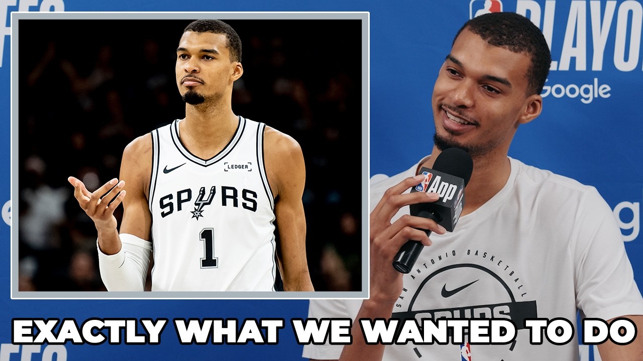 Victor Wembanyama on How Spurs Approached Game 5 to Close Out Series
