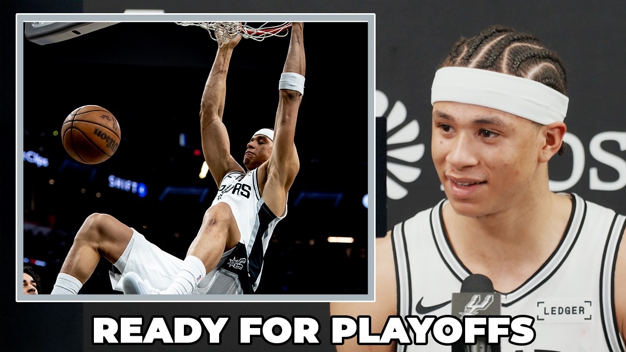 Carter Bryant on Being Ready for Playoffs After Wrapping Up Regular Season