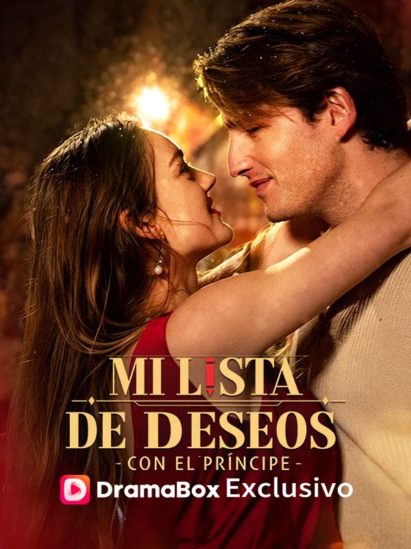 Mi lista de deseos con el príncipe poster