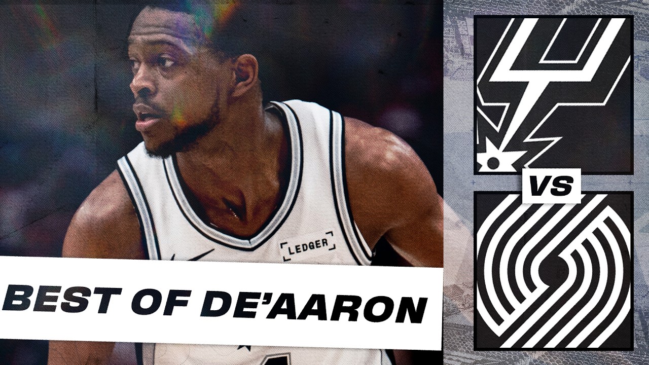 DE'AARON FOX'S BIGGEST MOMENTS FROM ROUND 1