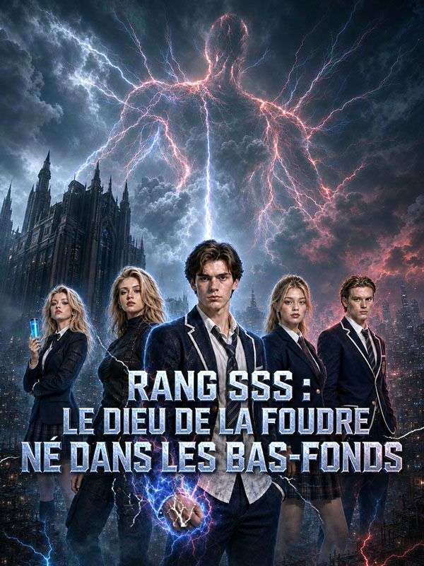Rang SSS : Le Dieu de la Foudre Né dans les Bas-Fonds poster