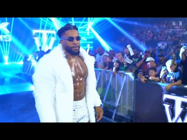 WWE Trick Williams Entrance _ WWE Smackdown 17 September 2026 background