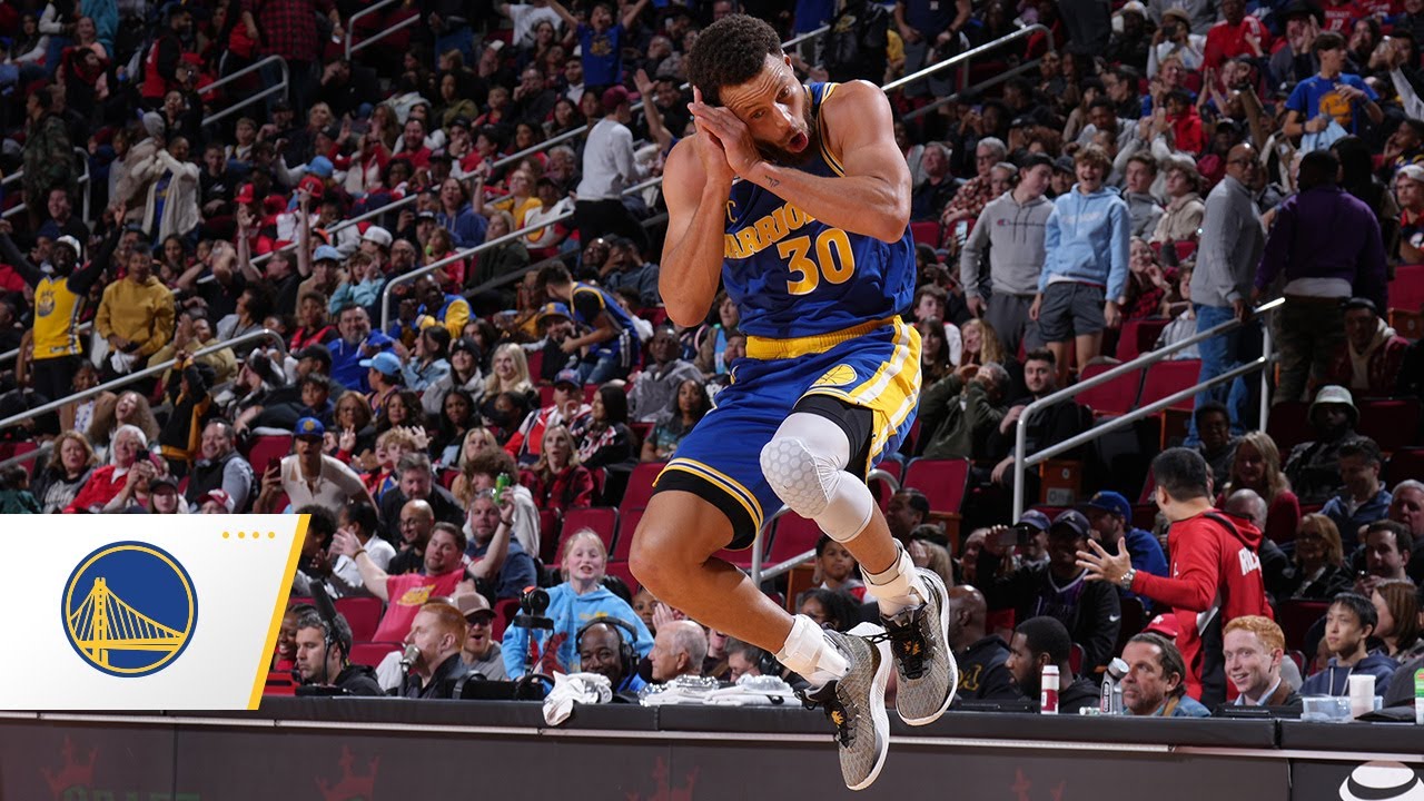 Every Time Stephen Curry Said 'Night, Night' 💤