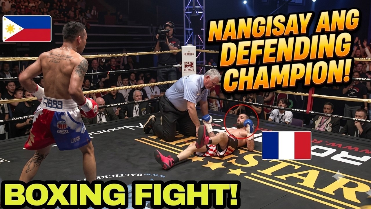 BOXING FIGHT! NANGISAY ANG DEFENDING CHAMPION! IBO BANTAMWEIGHT WORLD CHAMPIONSHIP!