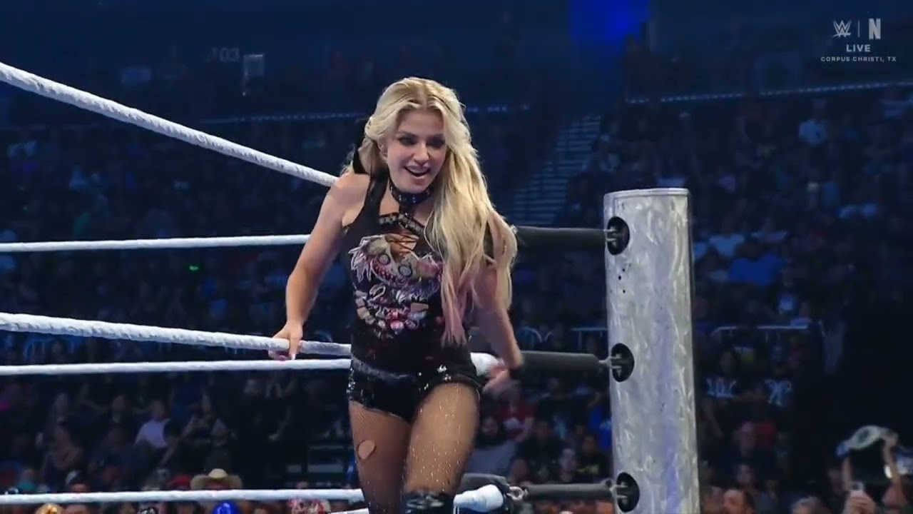 WWE SMACKDOWN JADE CARGILL VS JACY JAYNE VS ALEXA BLISS 09/18/26