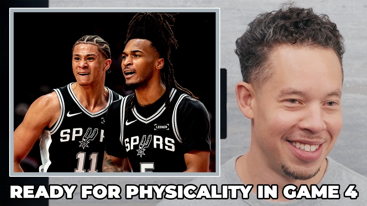 Mitch Johnson on Looking Ahead to Game 4 and Being Ready For Portland's Physicality
