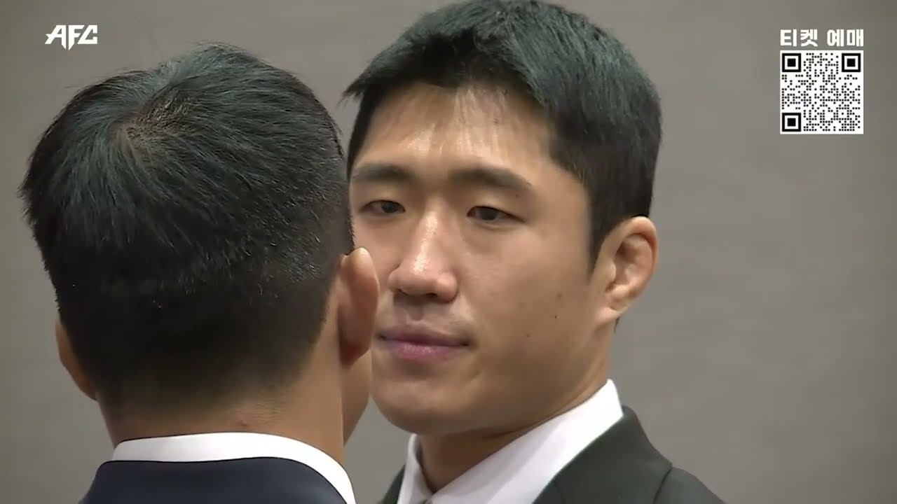 AFC43 미디어데이 주동조, 김은성, 장성규 background