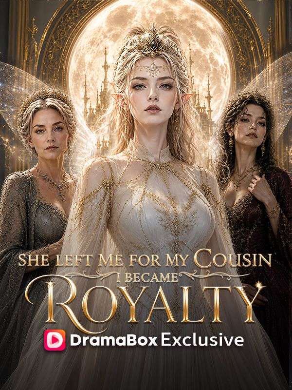 SHE LEFT ME FOR MY COUSIN I BECAME ROYALTY poster