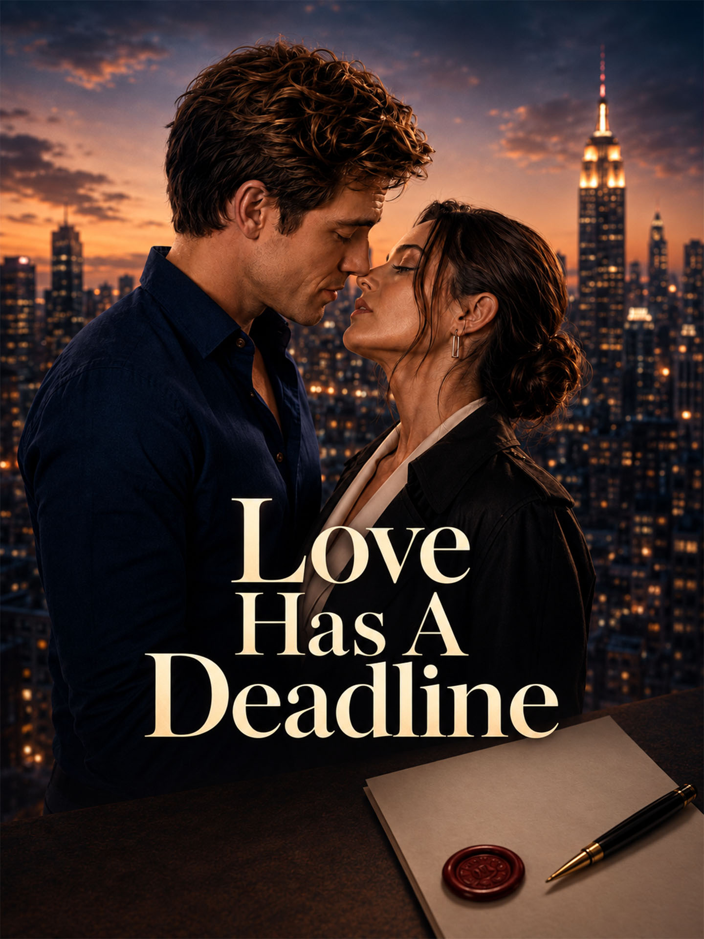 Love Has A Deadline poster