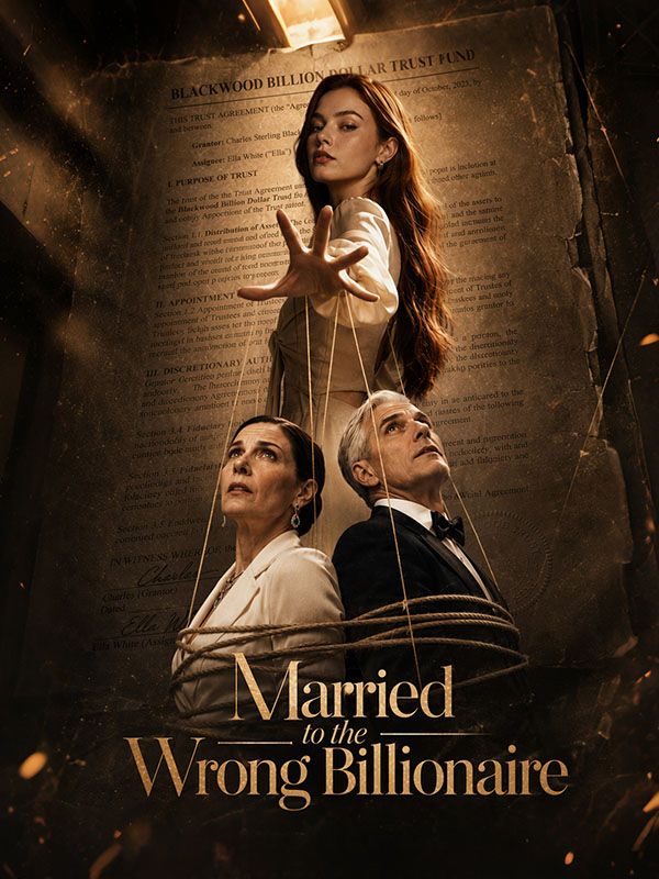 Married to the Wrong Billionaire poster