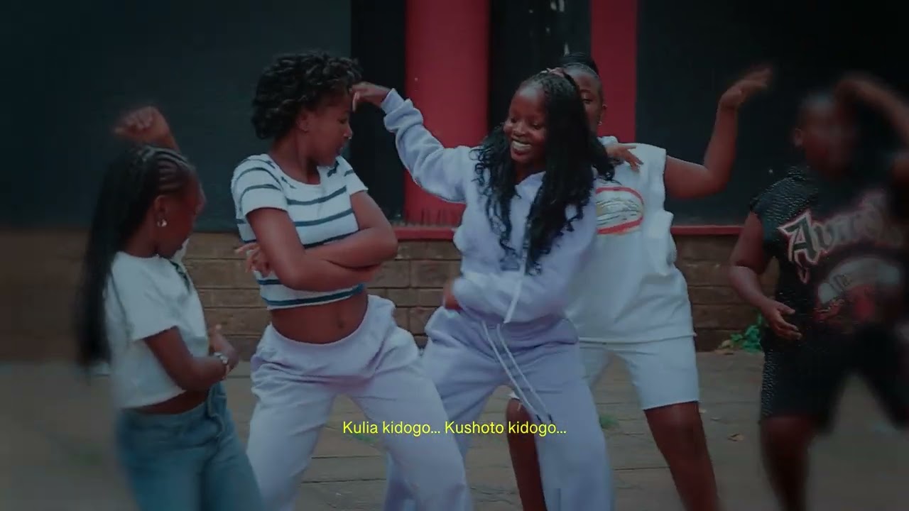Willy Paul - Mwecheche ( Official Dance Visualizer )