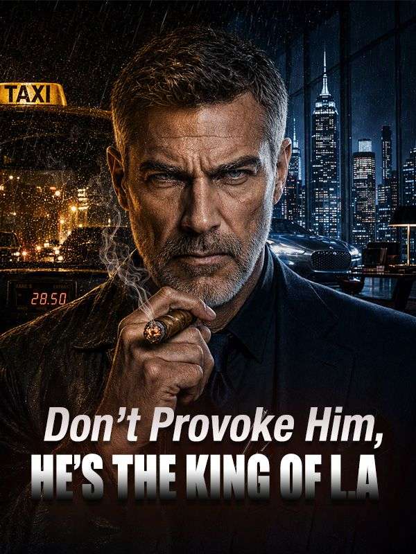 Don't Provoke Him，He’s the King of L.A poster