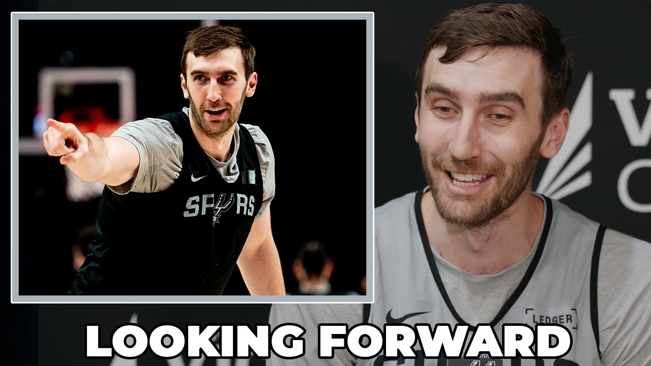 Luke Kornet on Having Time to Recover Ahead of Next Round