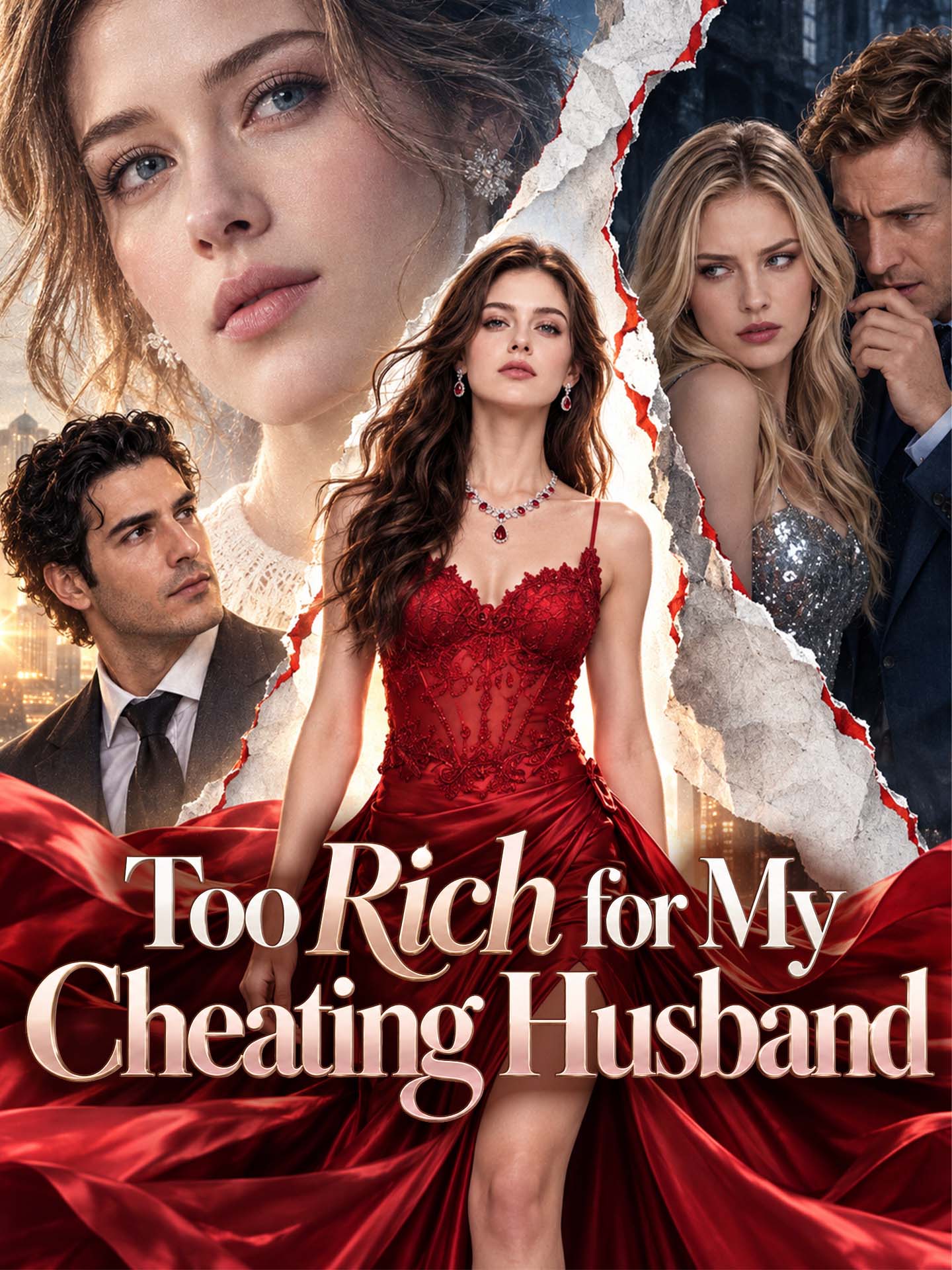 Too Rich for My Cheating Husband poster
