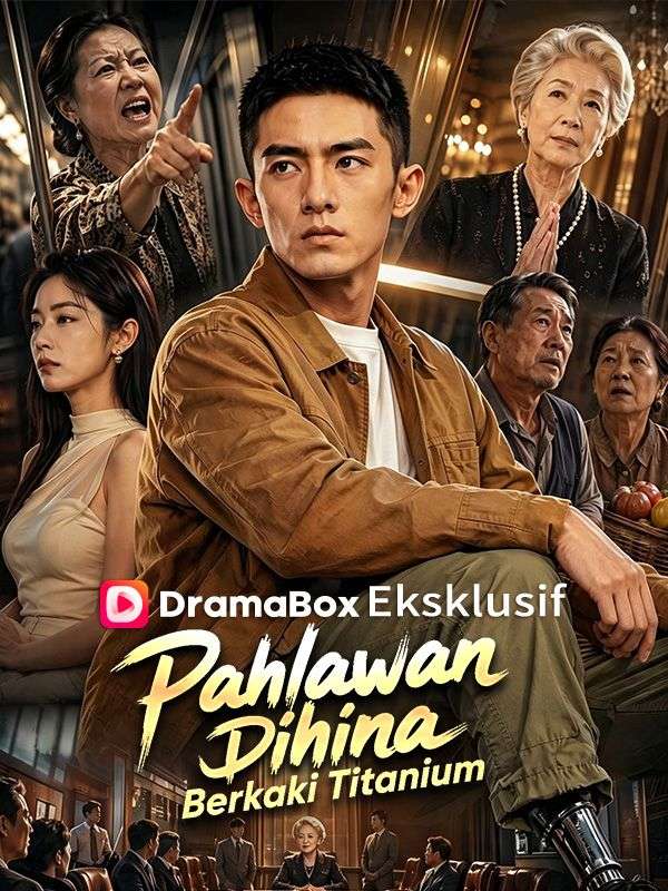 Pahlawan Dihina Berkaki Titanium poster