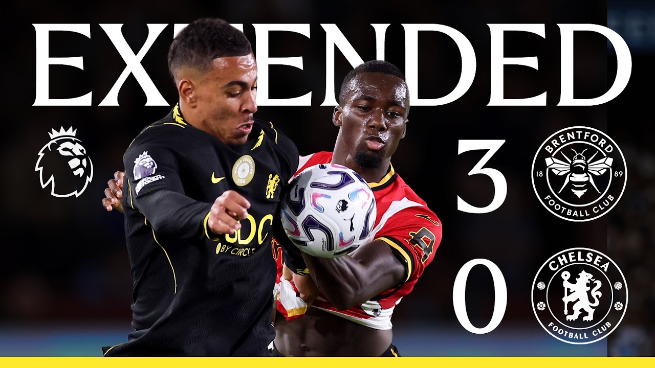 Brentford 3-0 Chelsea | HIGHLIGHTS - Extended | Premier League 2026/27