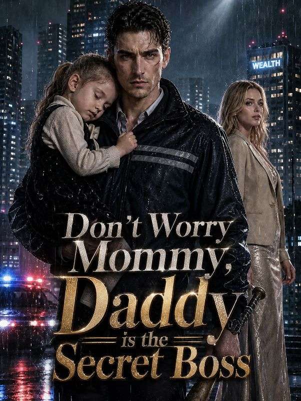 Don't Worry Mommy, Daddy is the Secret Boss poster