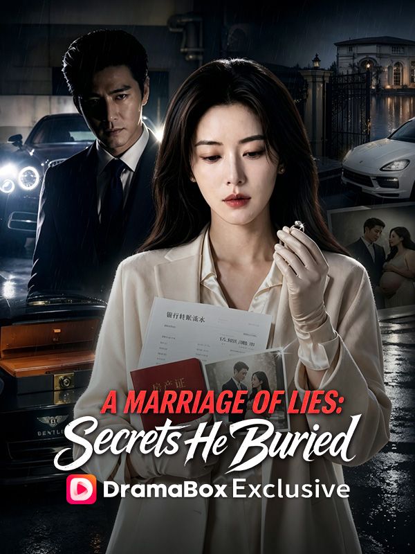 A Marriage of Lies: Secrets He Buried poster