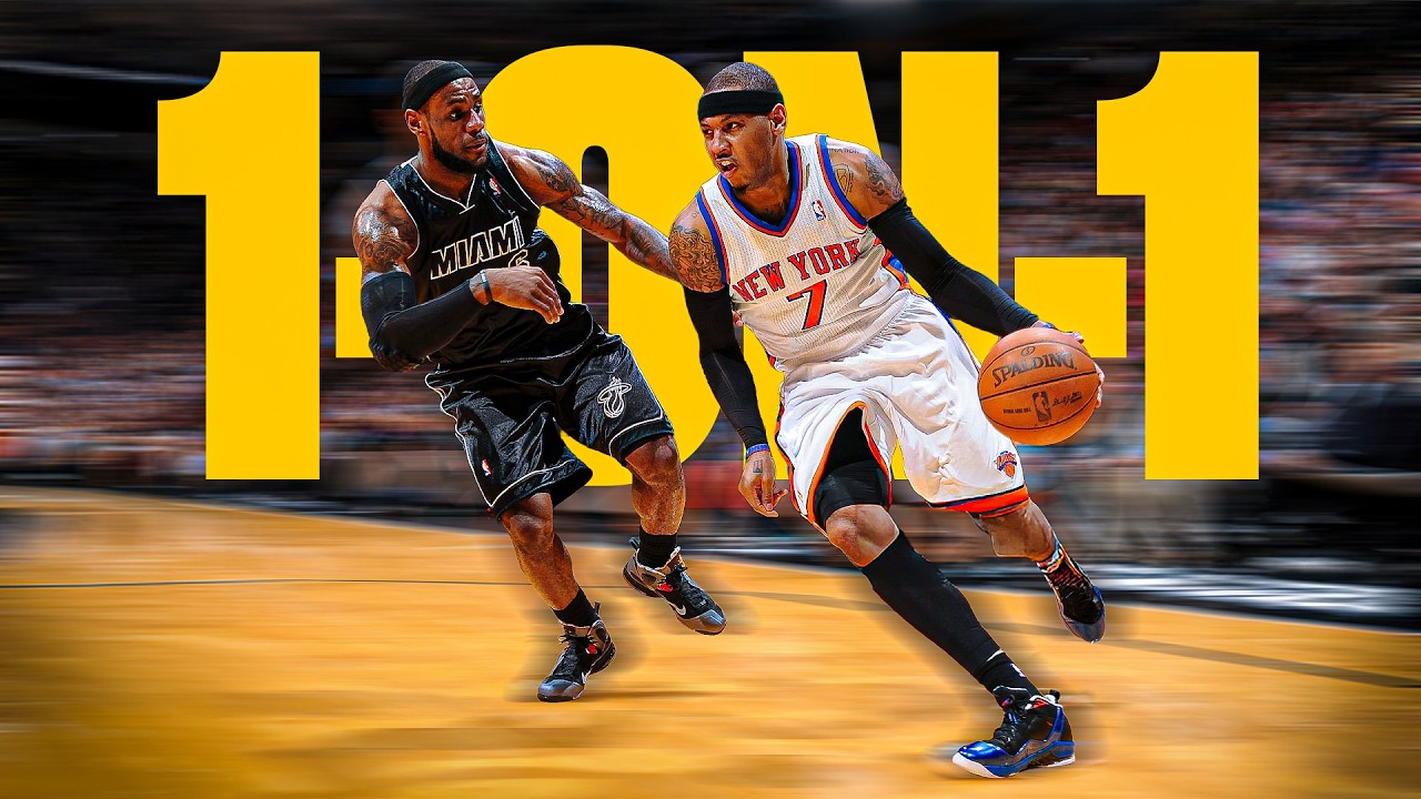 Carmelo Anthony's BEST 1-ON-1 Moments Ever! 🔥