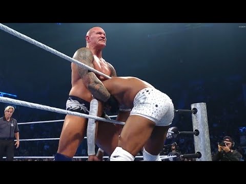 Randy Orton vs Rey Fenix vs Trick Williams _ WWE Smackdown 17 September 2026 background