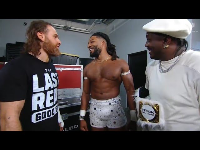 Sami Zayn confronts Trick Williams _ WWE Smackdown 17 September 2026