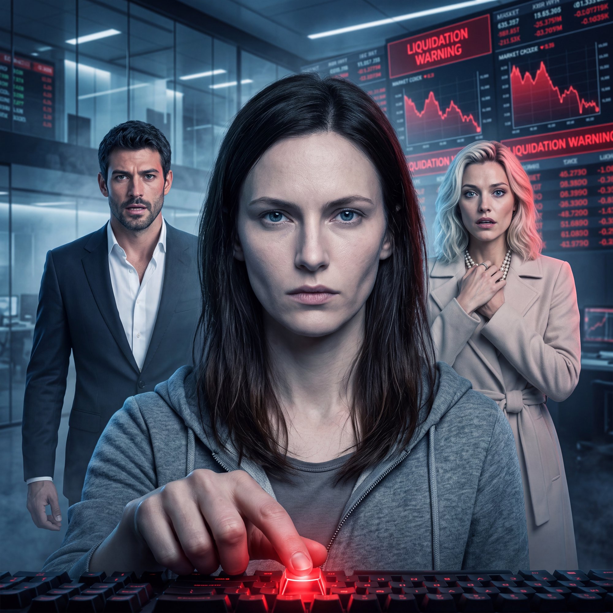 She Built His Empire poster