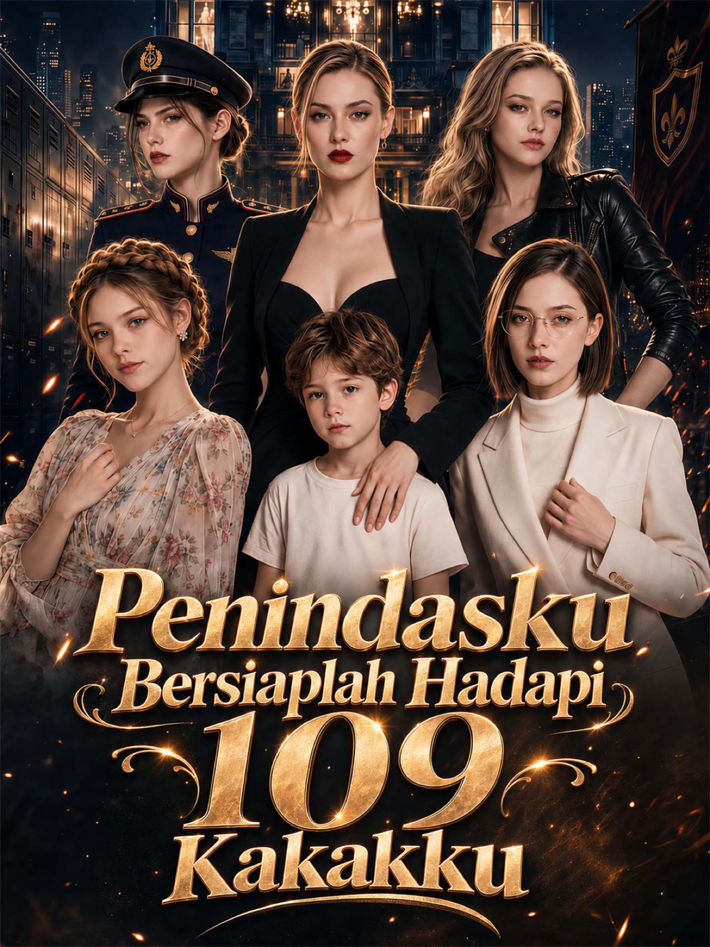 Penindasku Bersiaplah Hadapi 109 Kakakku poster