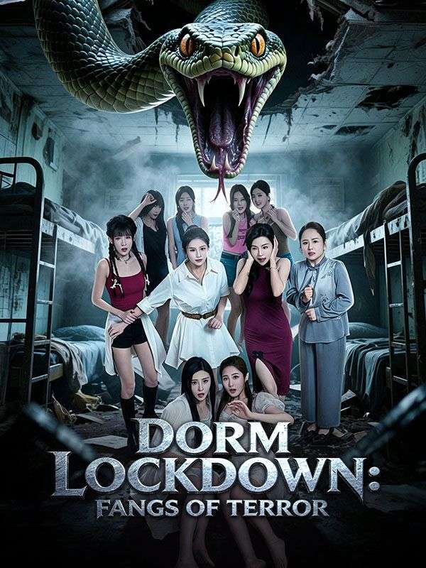 Dorm Lockdown: Fangs of Terror poster
