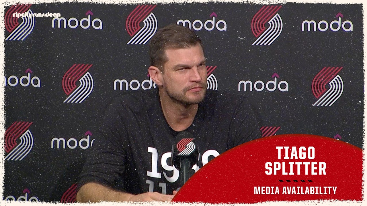 Tiago Splitter Pregame Media Availability | Portland Trail Blazers vs Dallas Mavericks | Mar 27 2026