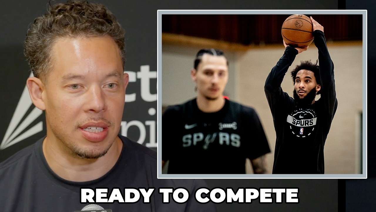 Mitch Johnson on Playing the Portland Trail Blazers in the First Round of NBA Playoffs