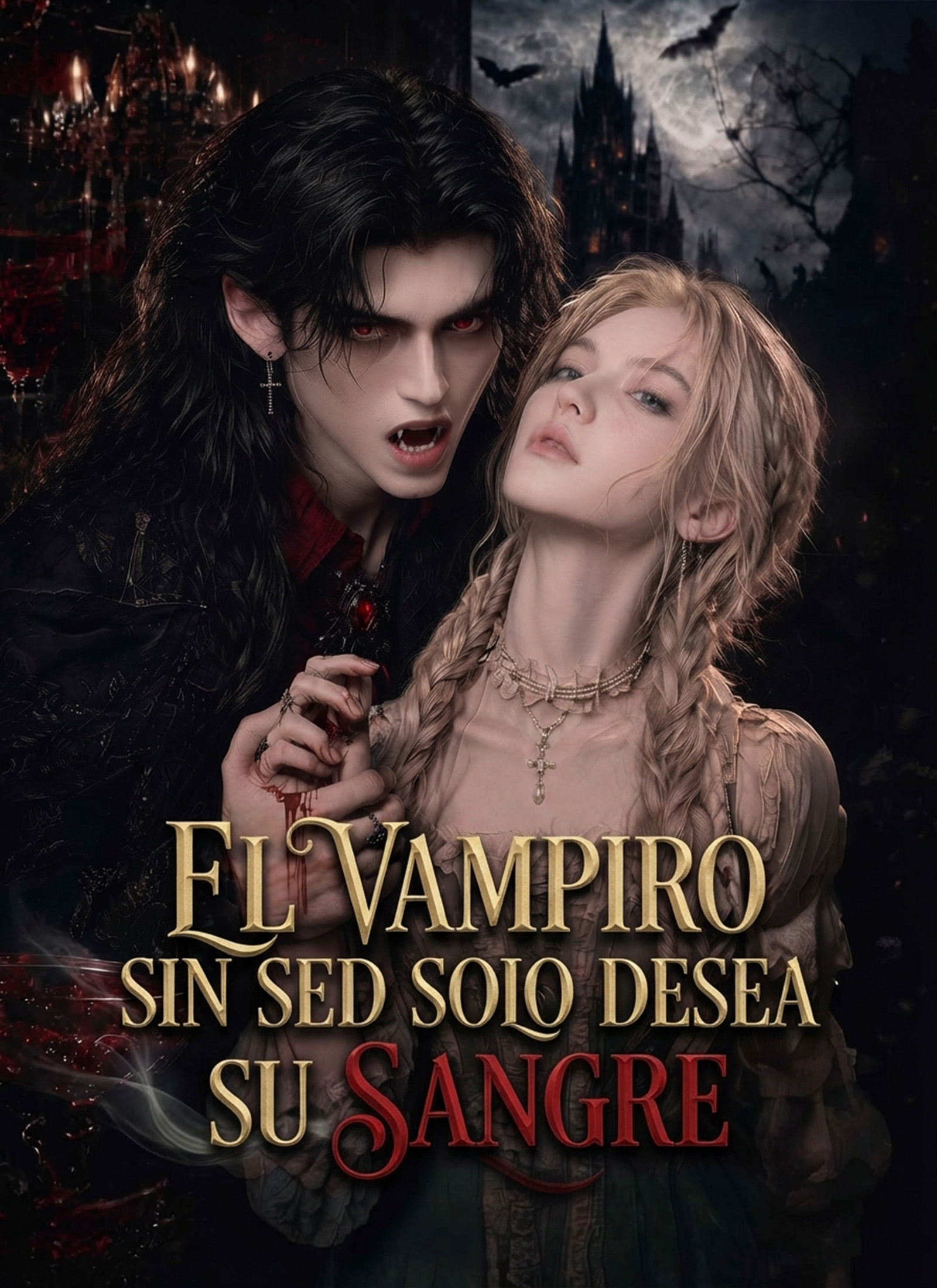 El Vampiro Sin Sed Solo Desea su Sangre poster