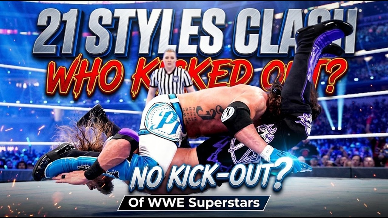 21 Styles Clash Who Kicked Out of WWE Superstars