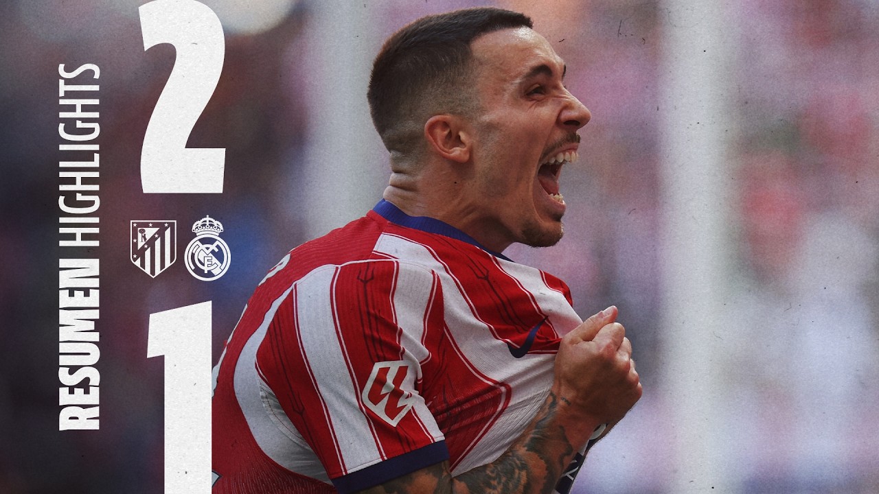Atlético de Madrid 2-1 Real Madrid | HIGHLIGHTS - LaLiga, MD7