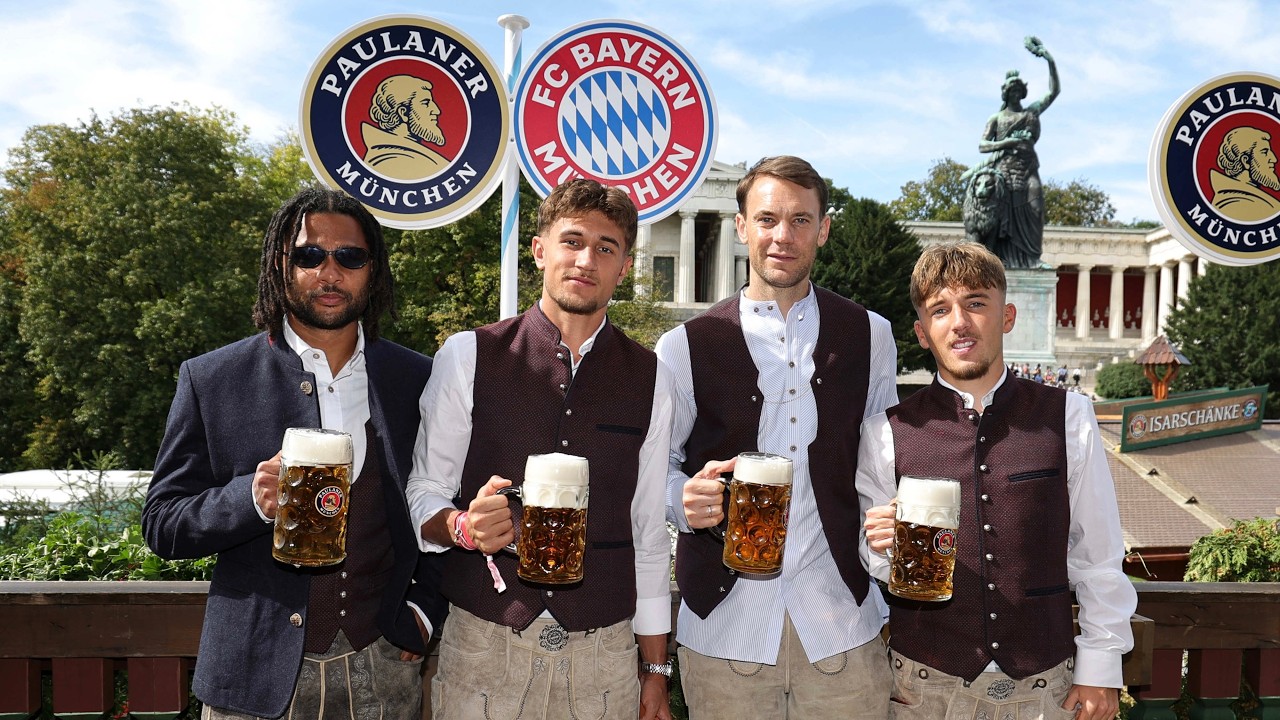 Der FC Bayern beim Oktoberfest 2026 🎡🍻🥨 | Behind The Scenes