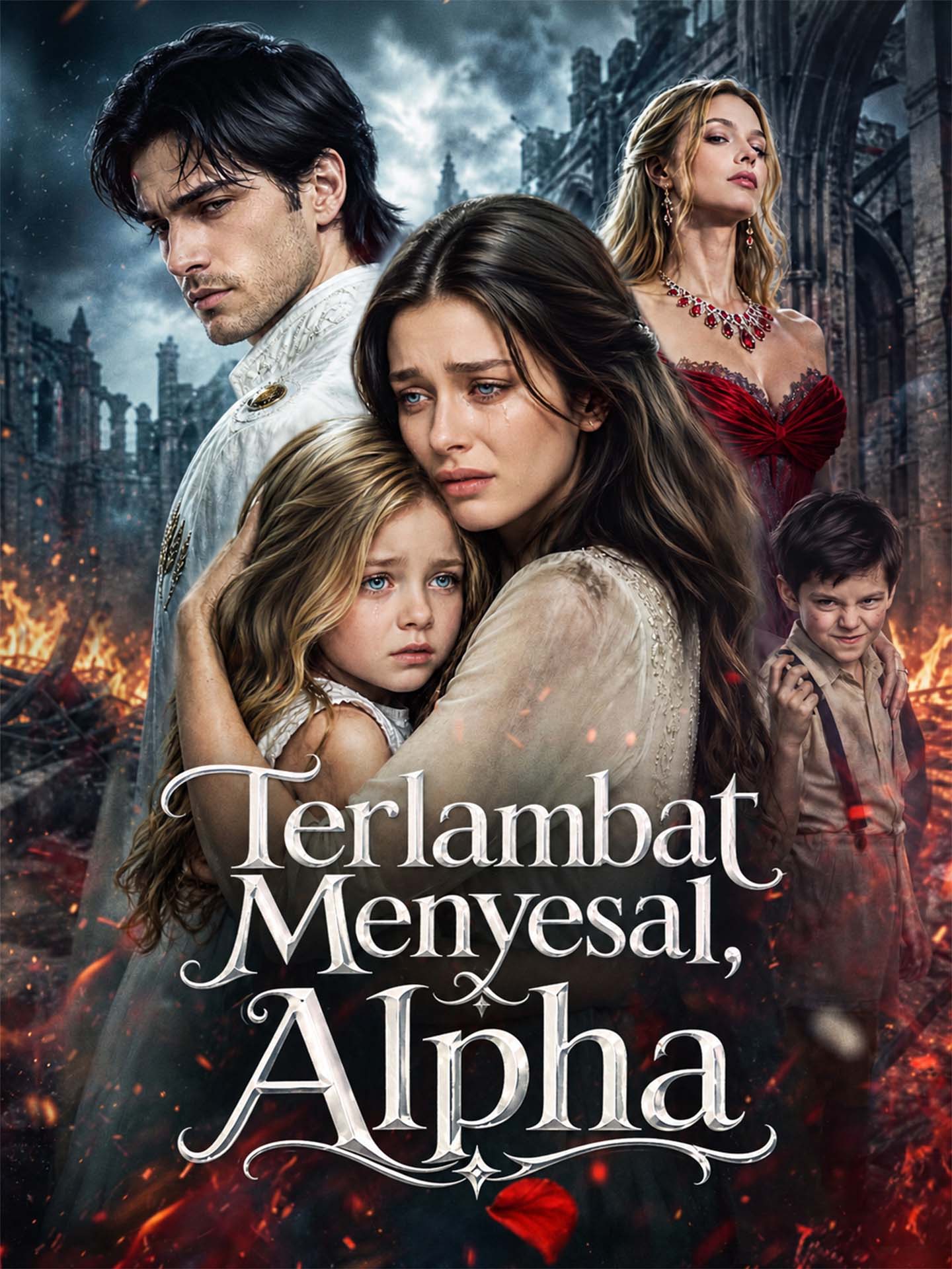 Terlambat Menyesal, Alpha poster