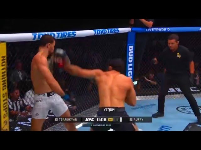 Arman Tsarukyan vs Mauricio Ruffy Full Fight Highlights | Arman Tsarukyan vs Ruffy Highlights UFC331