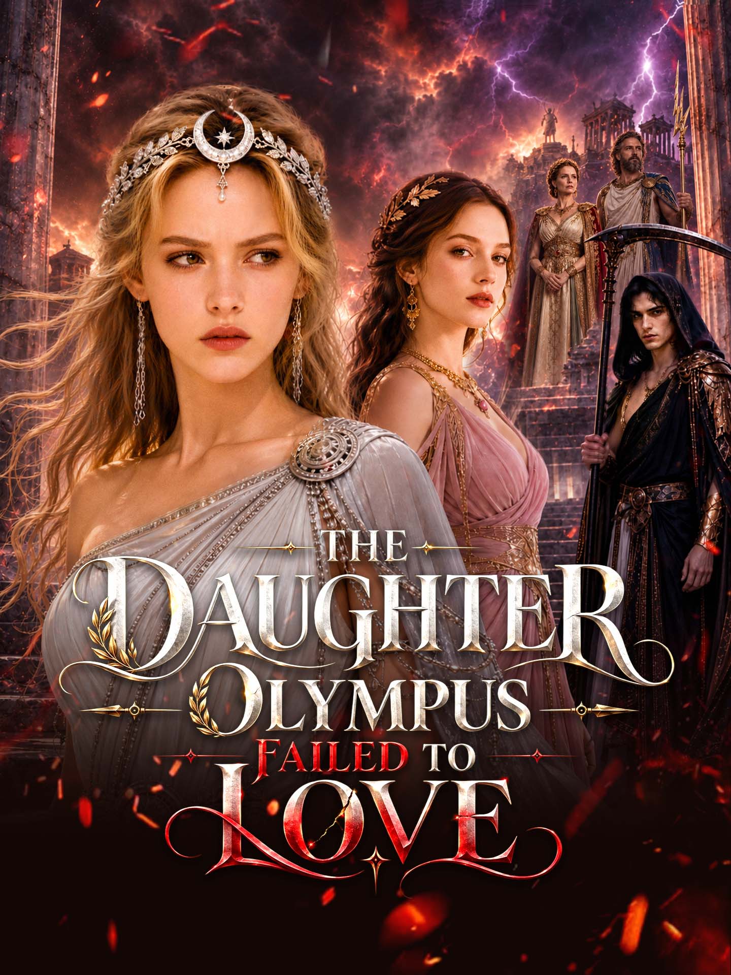 The Daughter Olympus Failed to Love poster